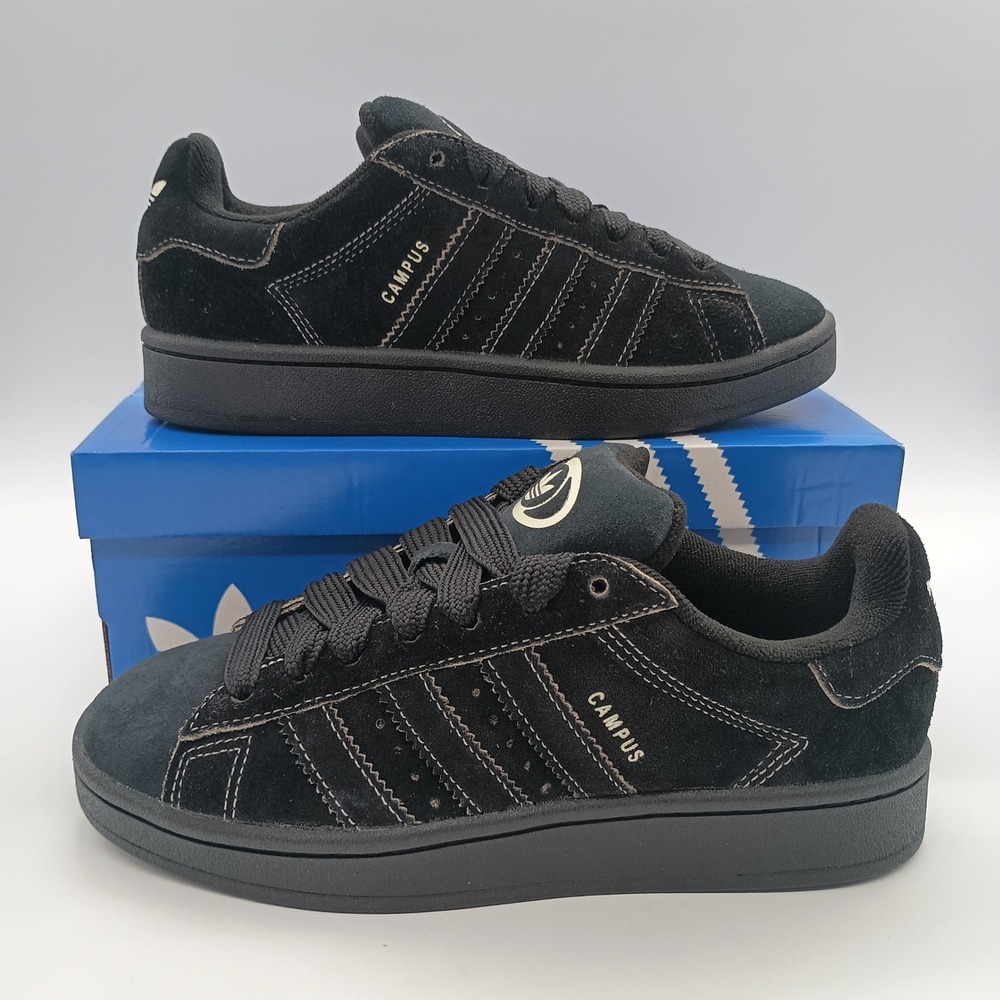 Adidas Originals Campus 00s W Black White JQ5779 Womens Sneakers Size 6.5